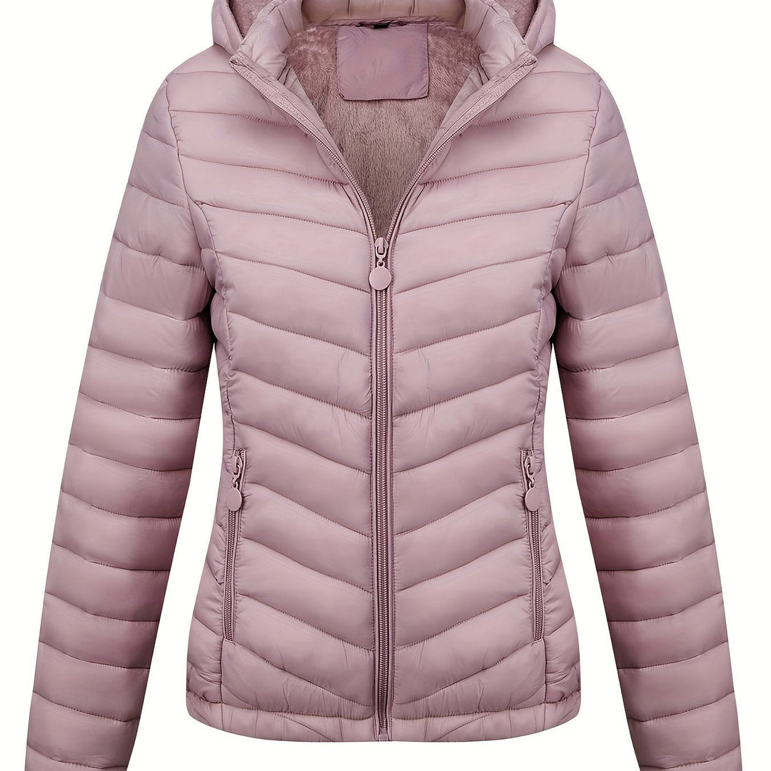 EB | Zipfeljacke mit Kapuze und Schrägen Taschen