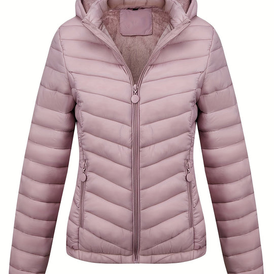 EB | Zipfeljacke mit Kapuze und Schrägen Taschen