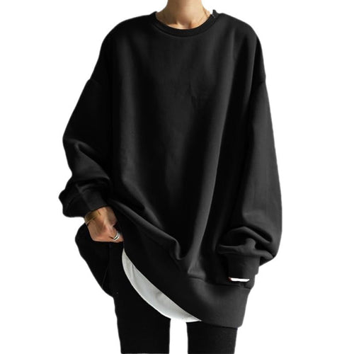 EB | Lockerer Rundhals-Pullover