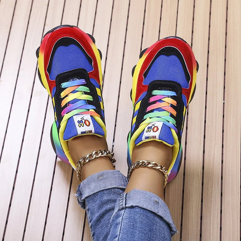 Farbige orthopädische Sneakers  EB