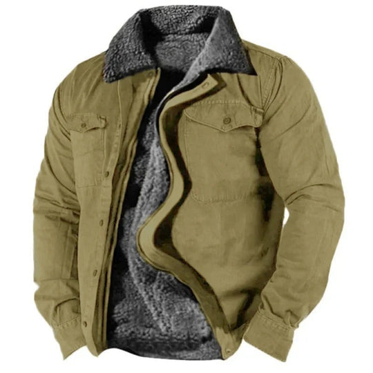 EB | Warme Sherpa-Futterjacke