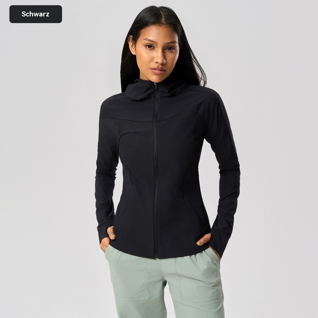 EB | Schnelltrocknende Jacke mit UV-Schutz