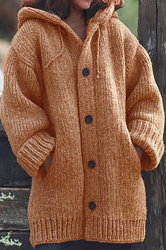 EB | Lässige und Bequeme Strickjacke