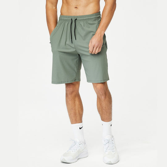 EB | Schnelltrocknende Sportshorts mit reflektierendem Streifen
