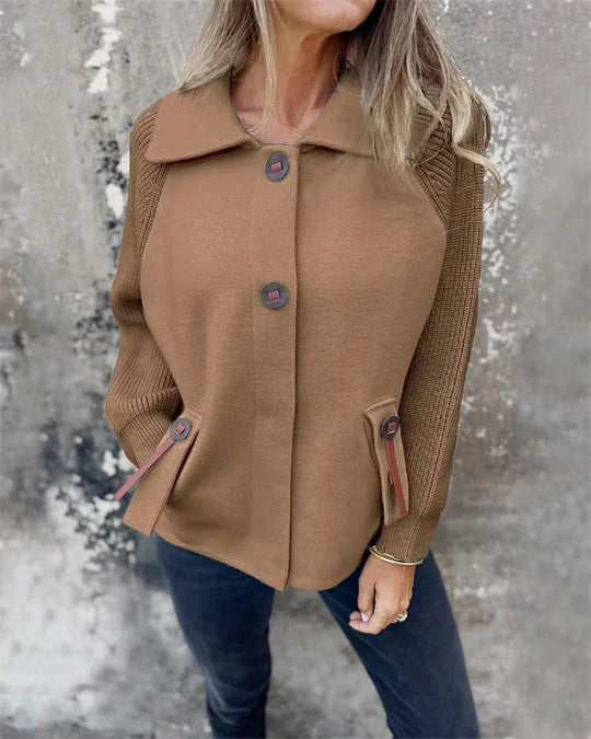EB | Leichte Damen Herbst Winterjacke