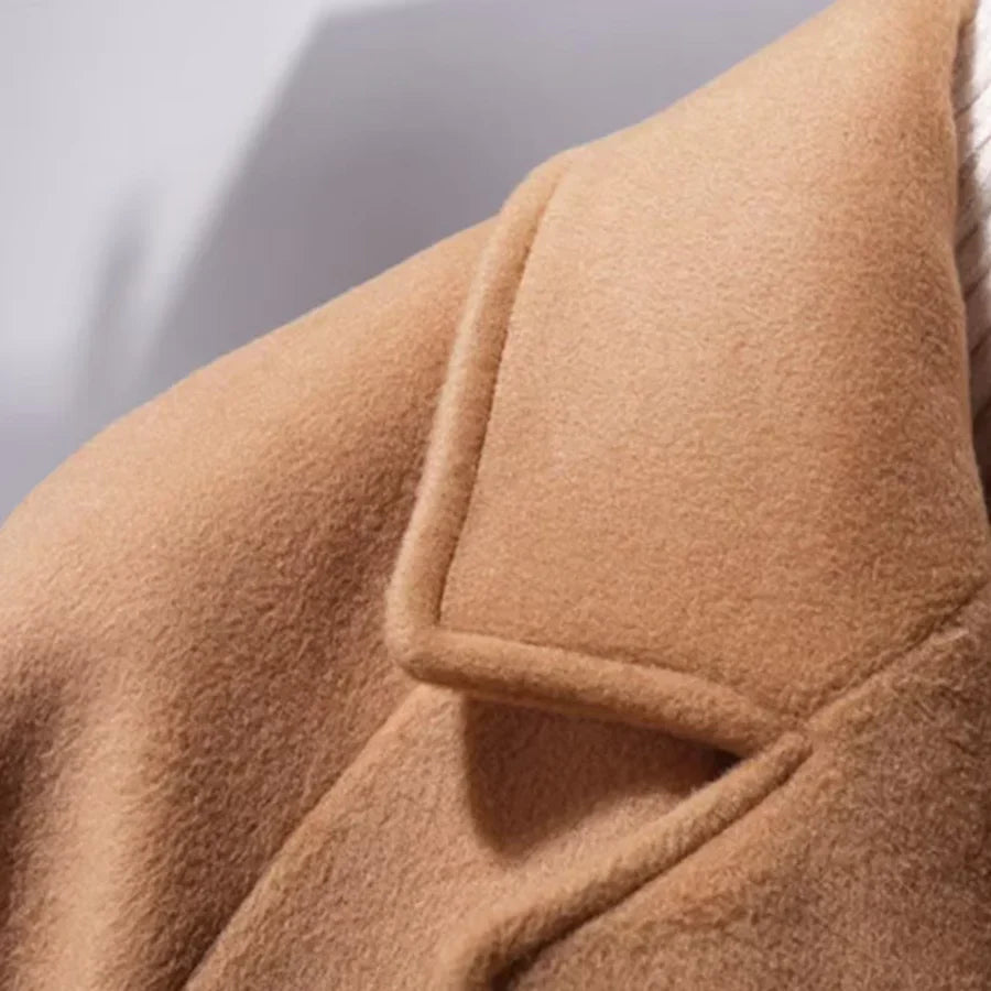 EB | Stylische Jacke mit Modischem Gürtel für Damen