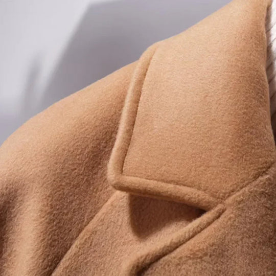 EB | Stylische Jacke mit Modischem Gürtel für Damen