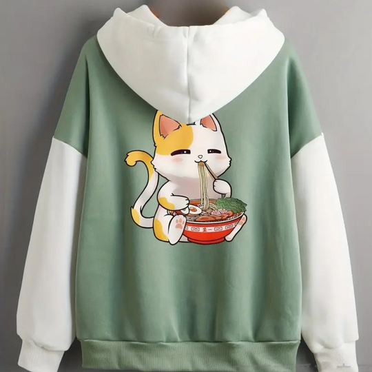 EB | Entspannter Hoodie für Damen im Herbst