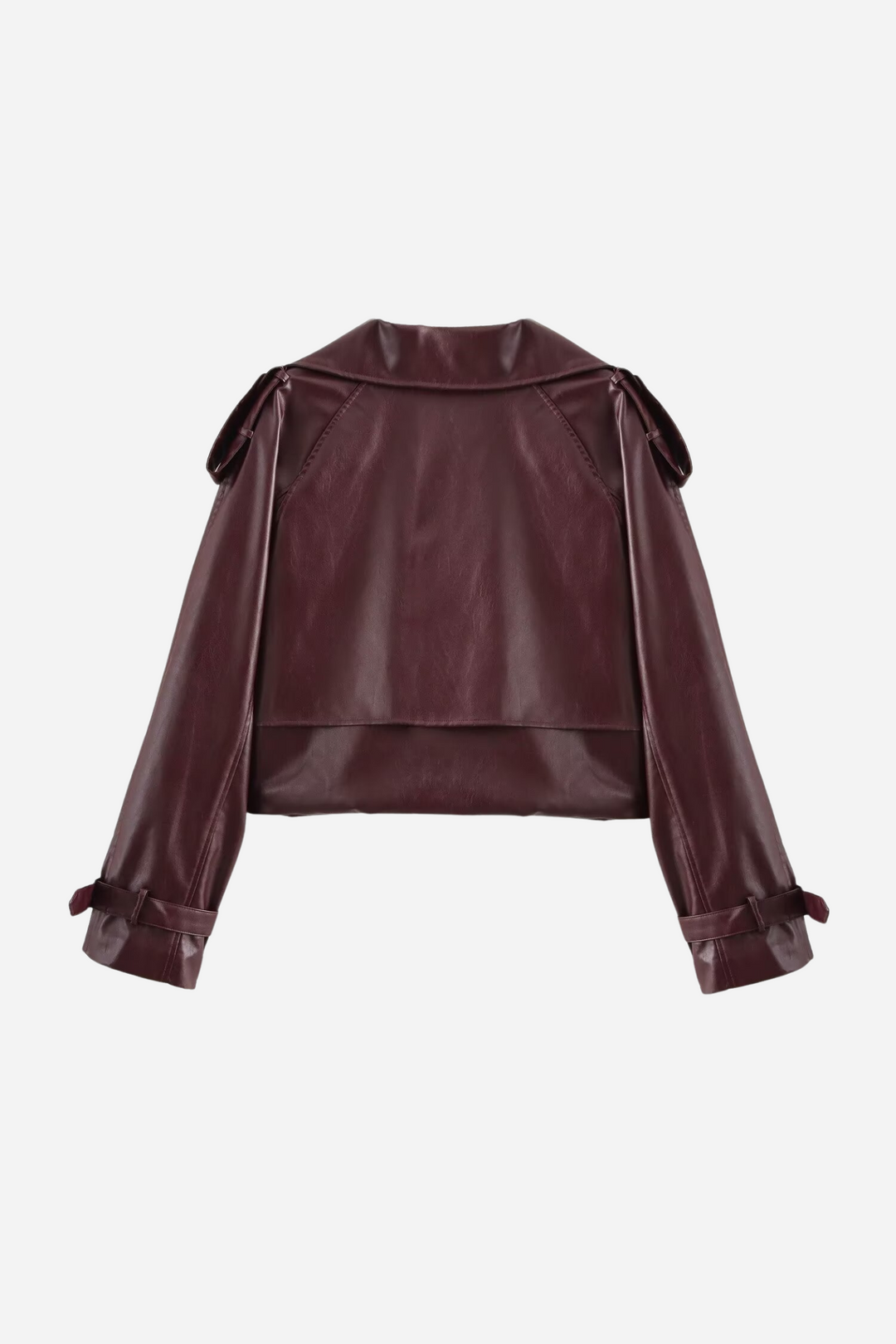 EB | Kunstleder Bequeme Jacke