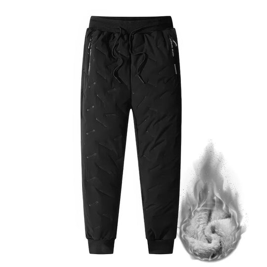 EB | Jogginghose - Plüsch dicke Fleece gefüttert mit Kordelzug