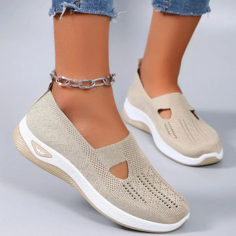 EB | Antirutsch Ergonomische Damenschuhe