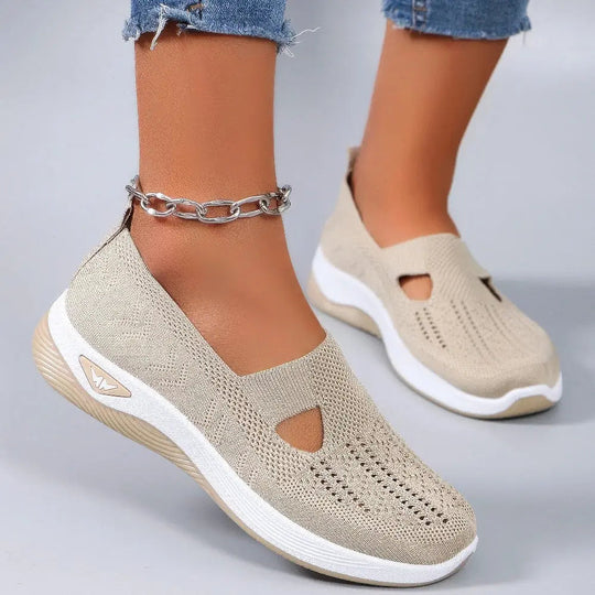 EB | Antirutsch Ergonomische Damenschuhe