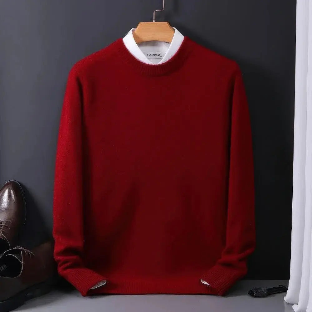 EB | Kaschmir Weiche Pullover für Herren