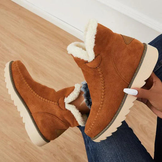 EB | mit Fleece gefütterte Damenstiefel
