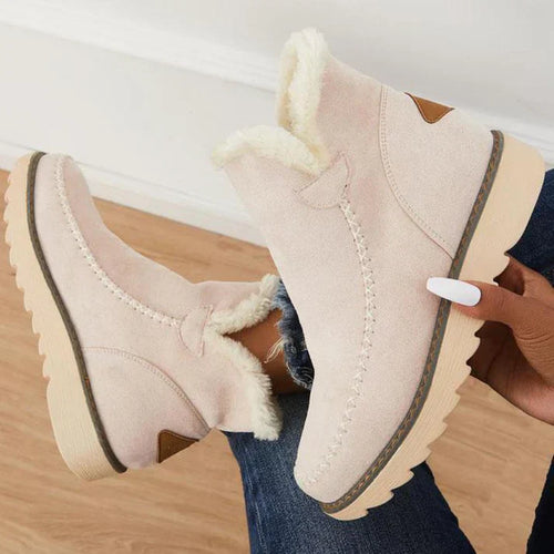 EB | mit Fleece gefütterte Damenstiefel