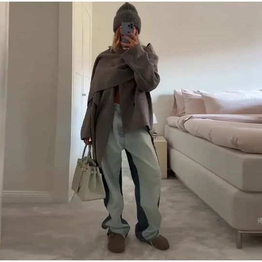 EB | Vintage Winterjacke - Trendy & Warm