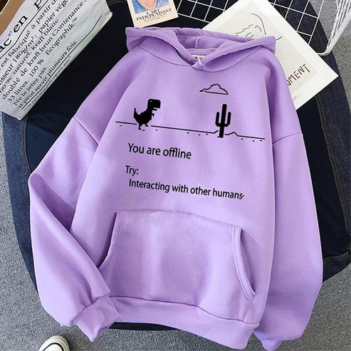 EB | Hiphop Hoodie - Retro und Funky