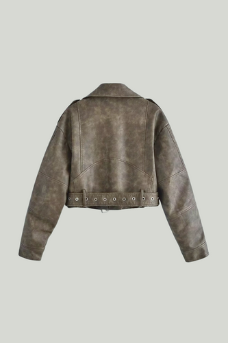 EB | Reverskragen Kurze Jacke