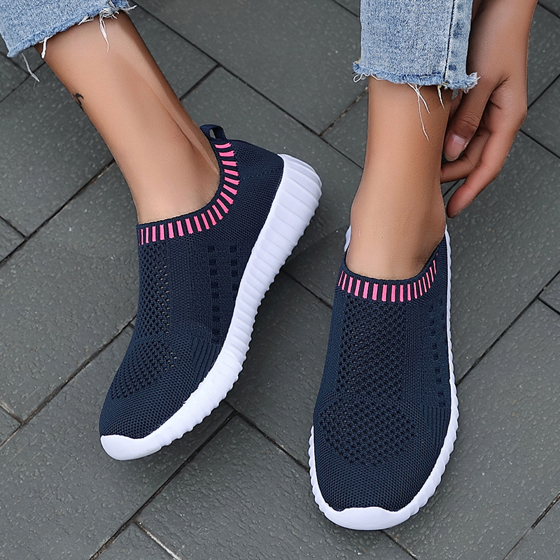Sneakers Atmungsaktives Design & Bequemer Schlupf EB