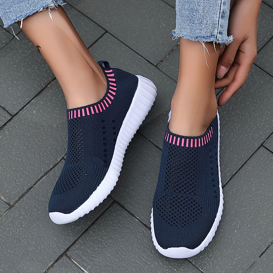 Sneakers Atmungsaktives Design & Bequemer Schlupf EB