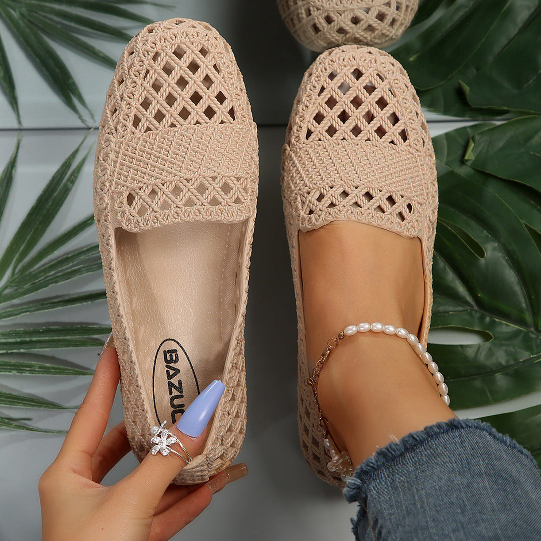 Atmungsaktive Mesh- Flats EB EB