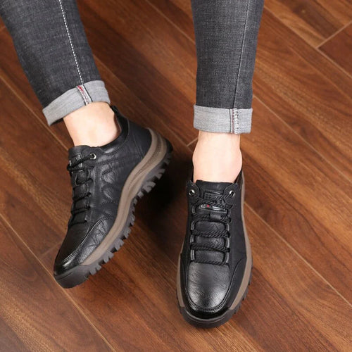 Bequeme Lederschuhe für Herren EB