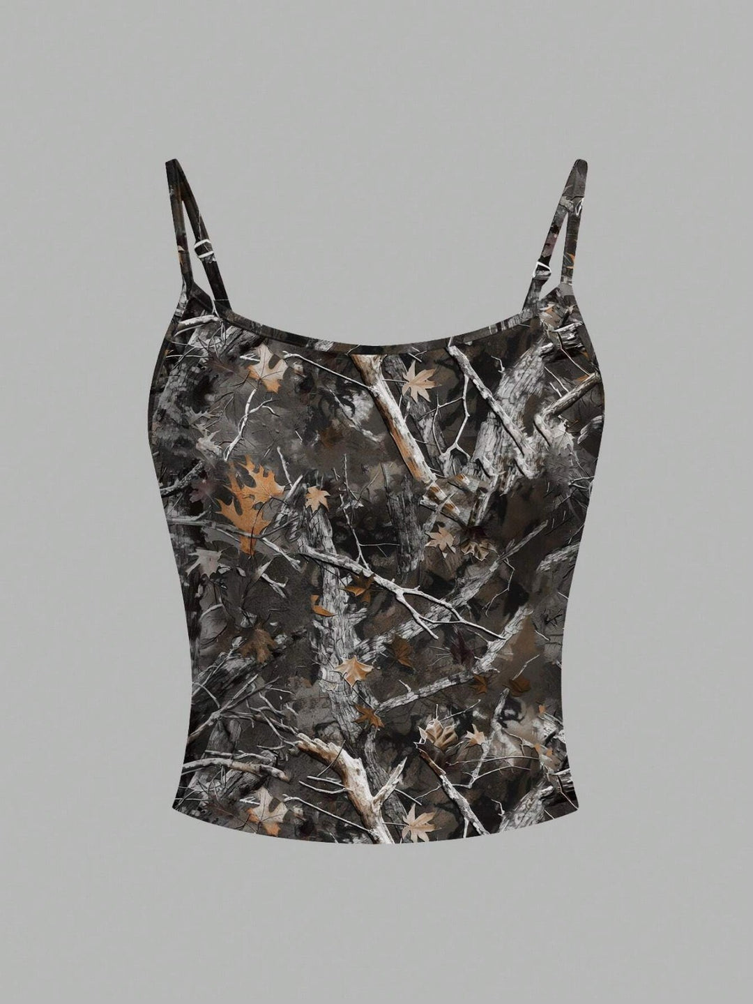 EB | Weste mit Tube-Top-Print