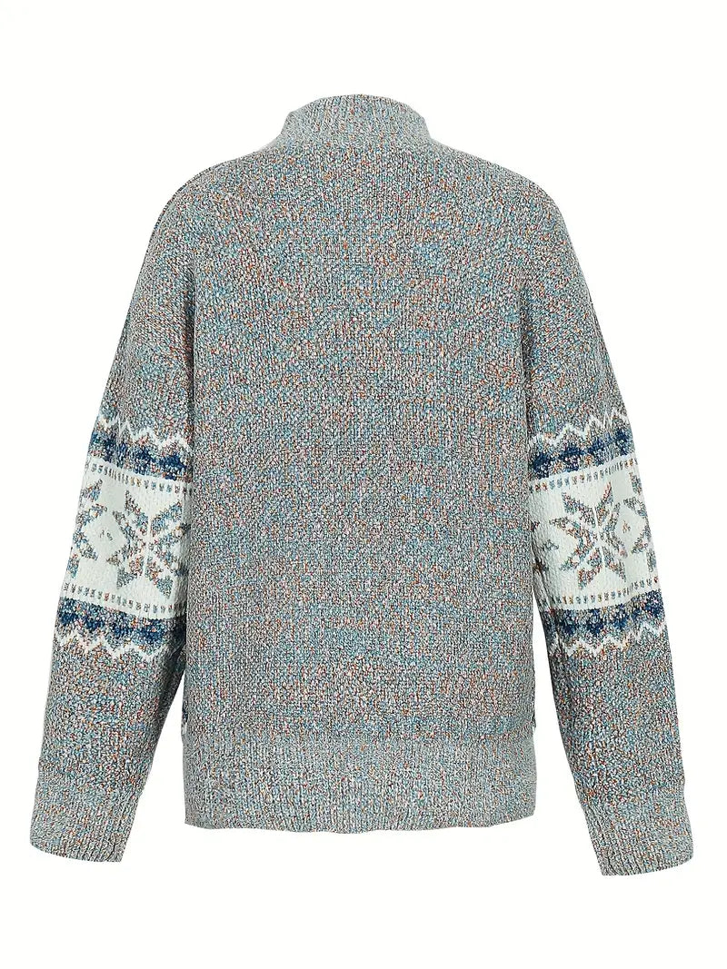 EB | Rollkragenpullover mit Edlem Design