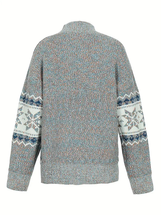 EB | Rollkragenpullover mit Edlem Design