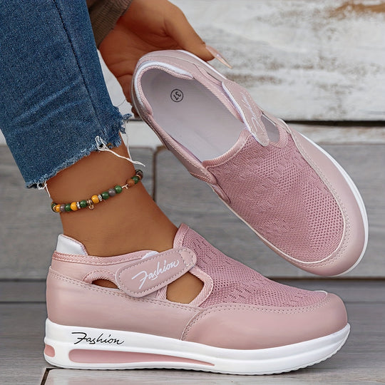 orthopädische Damen-Sneaker, atmungsaktiv und bequem. EB EB
