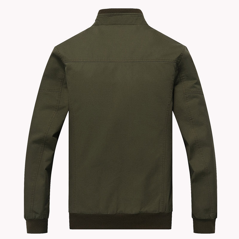 EB | Herrenjacke Baumwolle Militär Casual