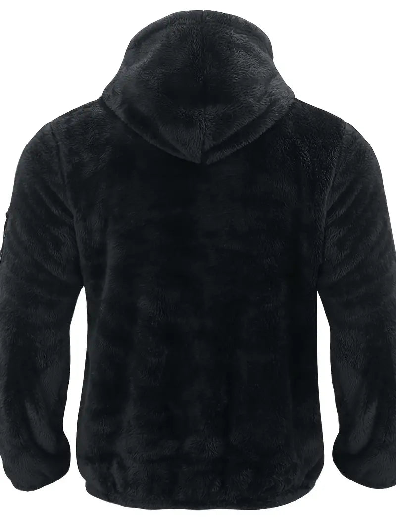 EB Teddyjacke mit Reißverschluss für Männer