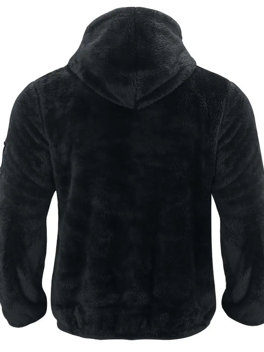 EB Teddyjacke mit Reißverschluss für Männer