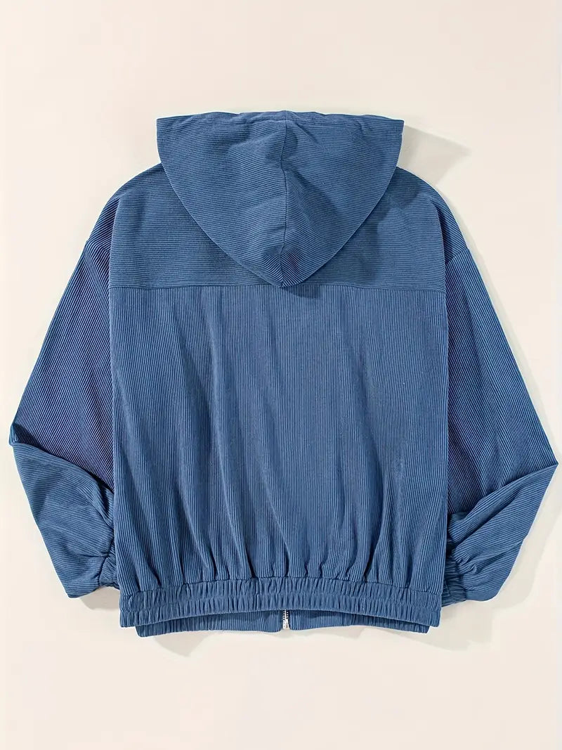 EB | Strapazierfähige Cordura Reißverschlussjacke