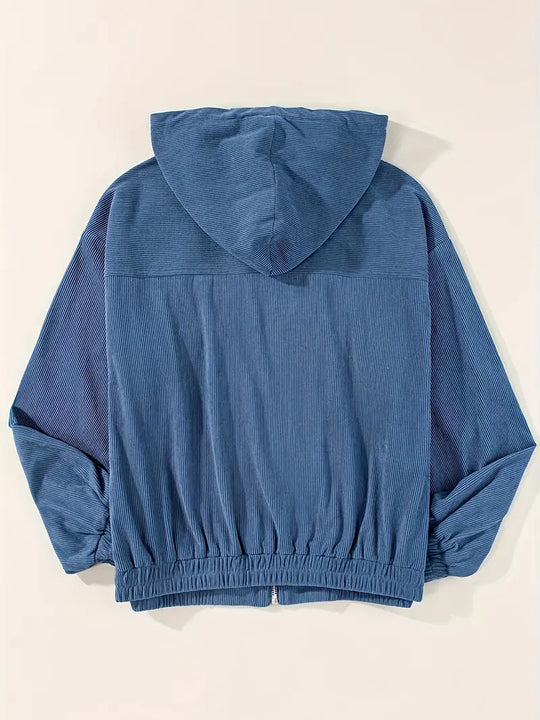 EB | Strapazierfähige Cordura Reißverschlussjacke