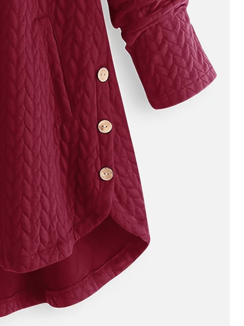 EB | Bequemer Warmer Wintermantel für Frauen