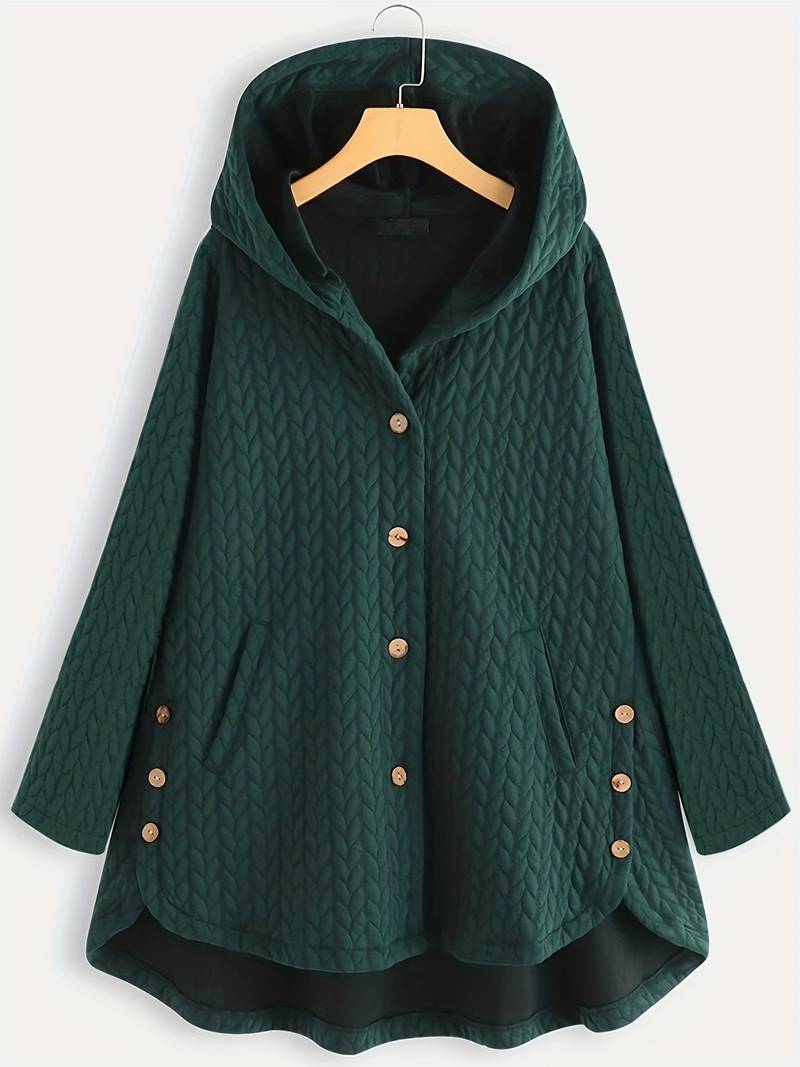 EB | Bequemer Warmer Wintermantel für Frauen