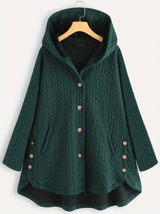 EB | Bequemer Warmer Wintermantel für Frauen
