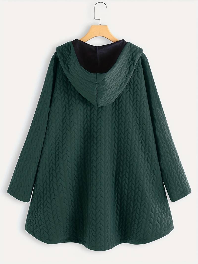 EB | Bequemer Warmer Wintermantel für Frauen