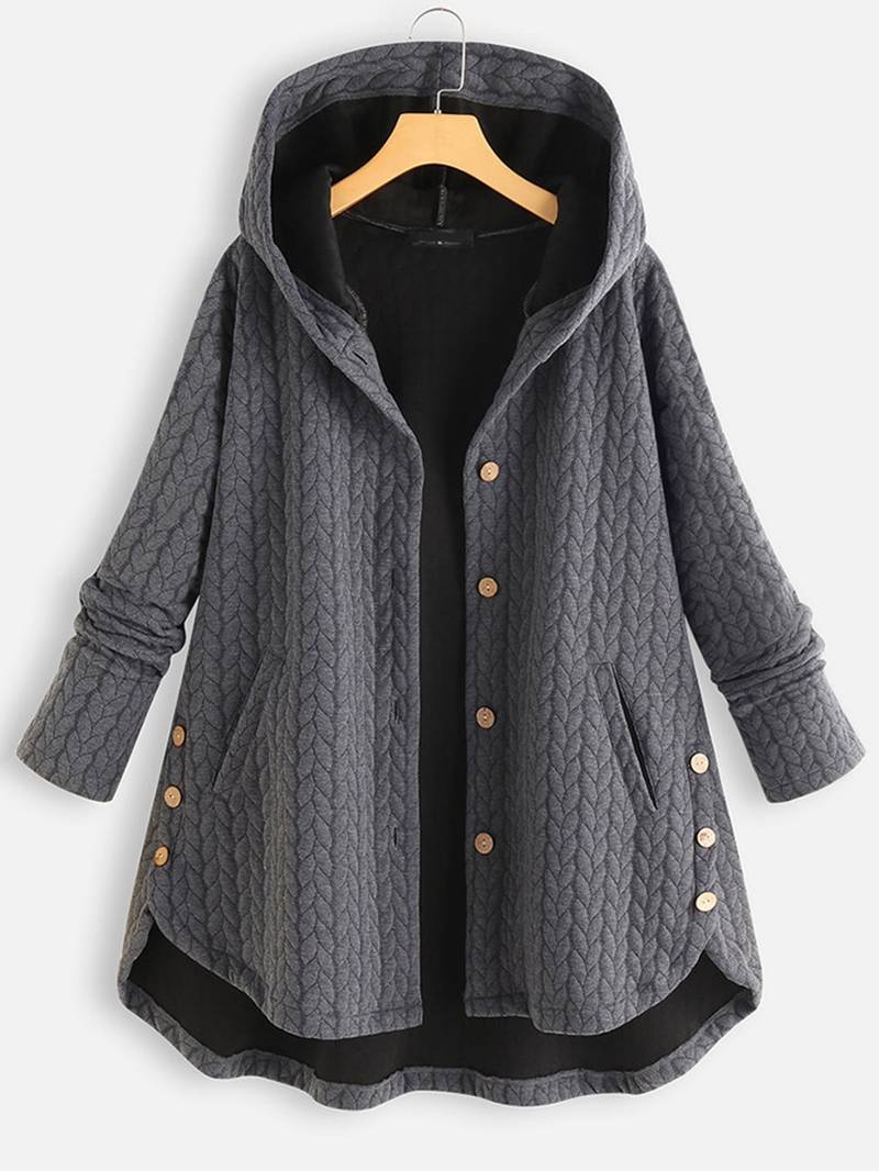 EB | Bequemer Warmer Wintermantel für Frauen