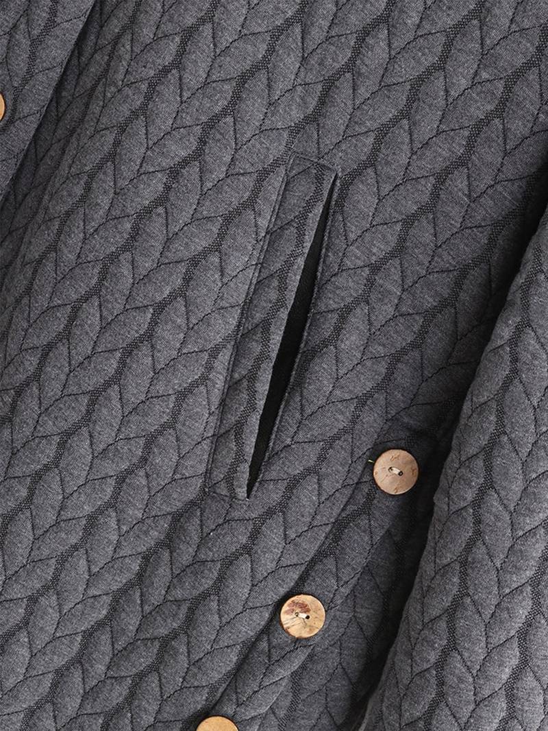 EB | Bequemer Warmer Wintermantel für Frauen
