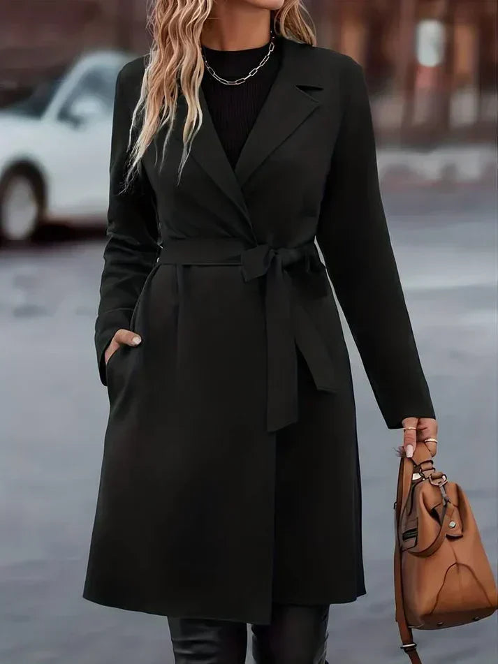 EB | Damenmantel Sofie: Stilvolles Design für Herbst & Winter