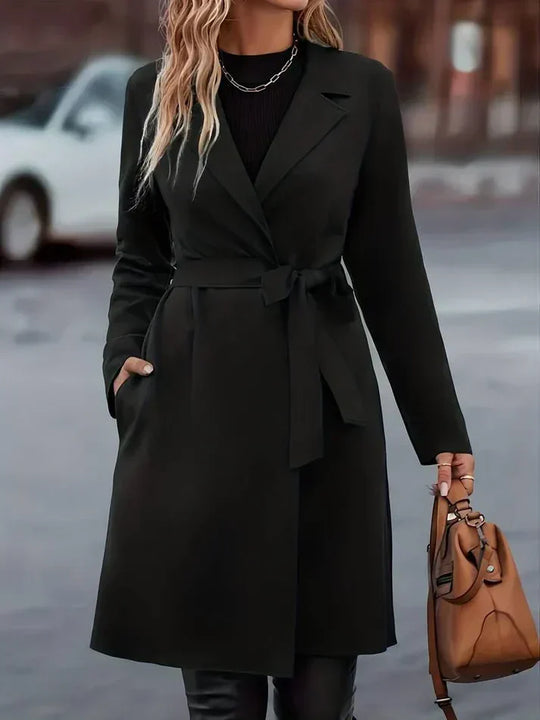 EB | Damenmantel Sofie: Stilvolles Design für Herbst & Winter