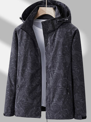 EB | Wasserdichte Winddichte Herrenjacke