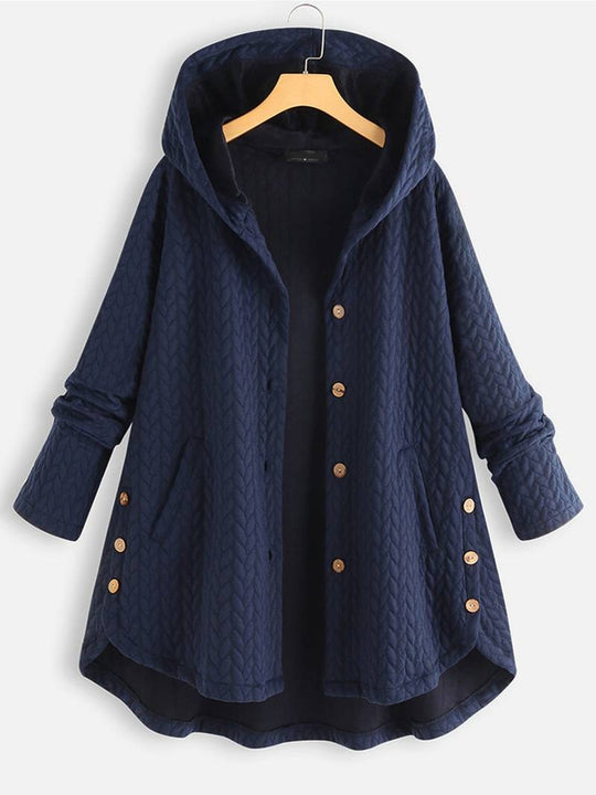 EB | Bequemer Warmer Wintermantel für Frauen