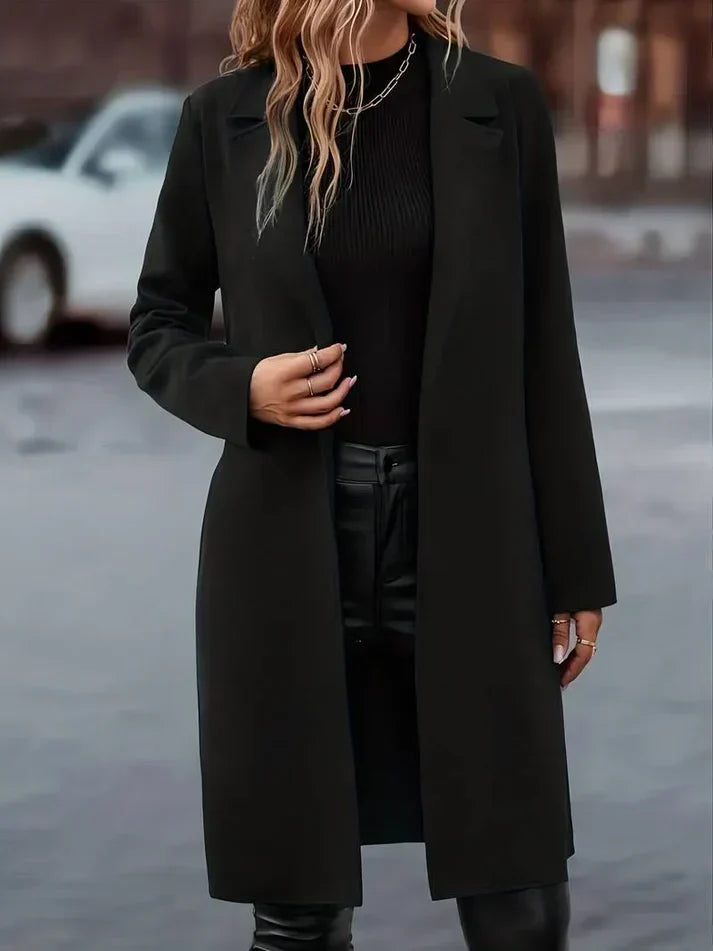 EB | Damenmantel Sofie: Stilvolles Design für Herbst & Winter