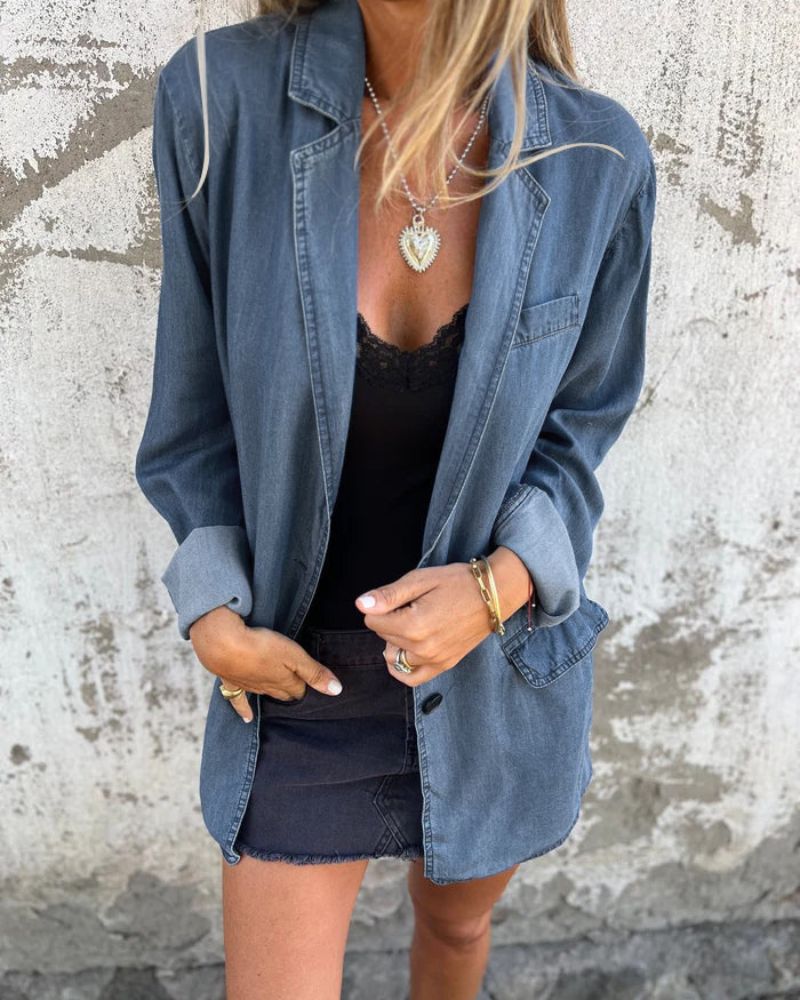 EB | Trendy Blazerjacke