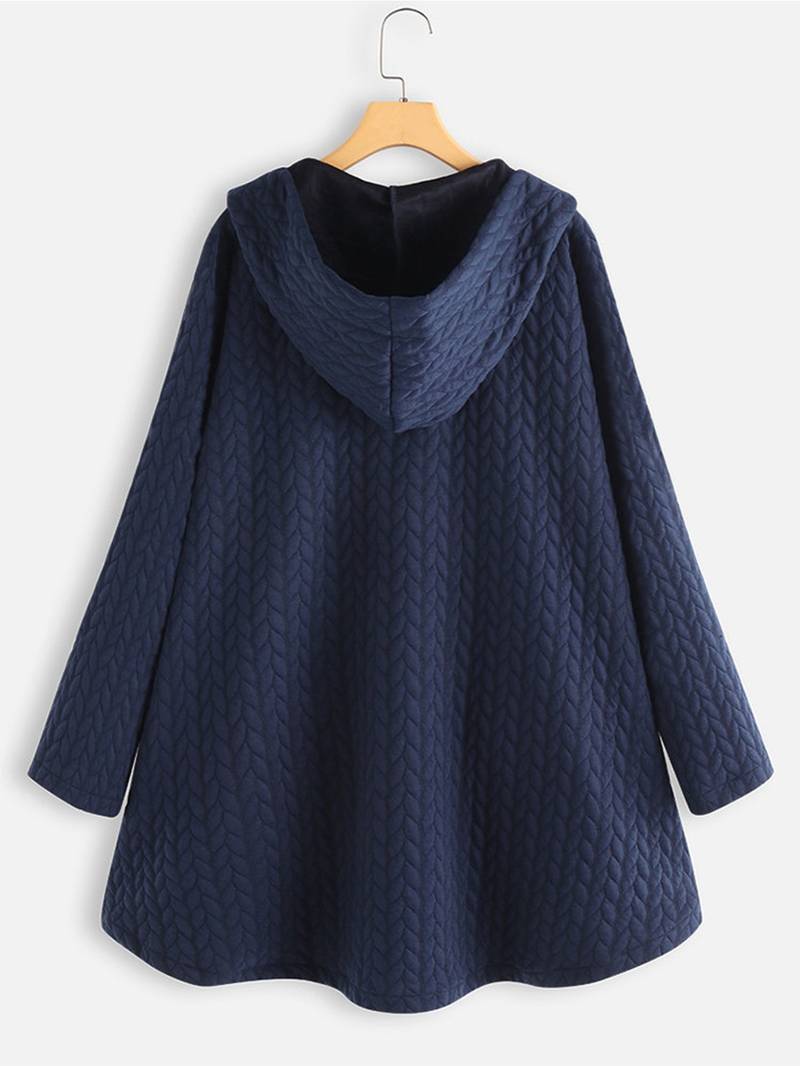 EB | Bequemer Warmer Wintermantel für Frauen