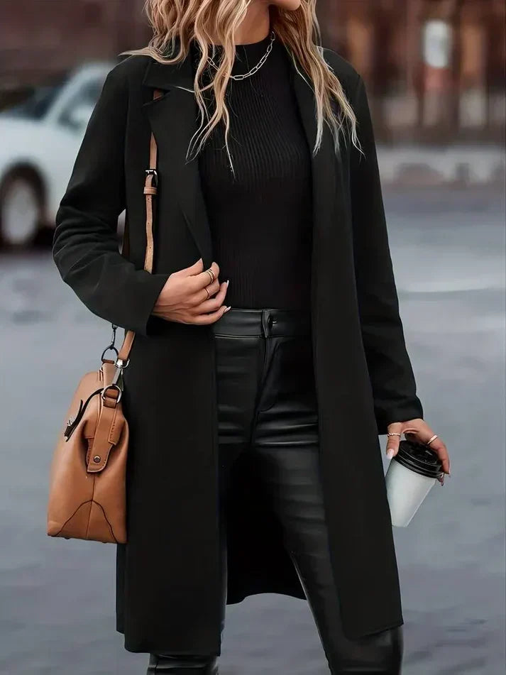 EB | Damenmantel Sofie: Stilvolles Design für Herbst & Winter
