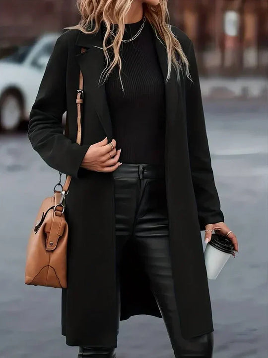 EB | Damenmantel Sofie: Stilvolles Design für Herbst & Winter